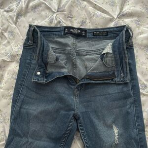 Hollister high rise jegging